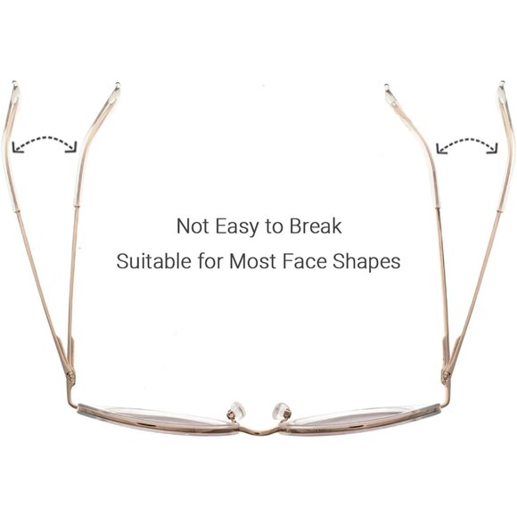 ✨Women\'s Pink Retro Big Frame Cat Eye Polarized with Spring Hinge Sunglasses main image 4